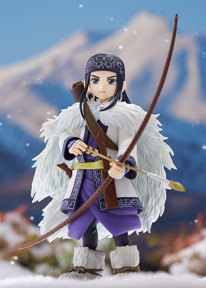 Golden Kamuy Pop Up Parade PVC Statue Asirpa 15 cm Good Smile Company