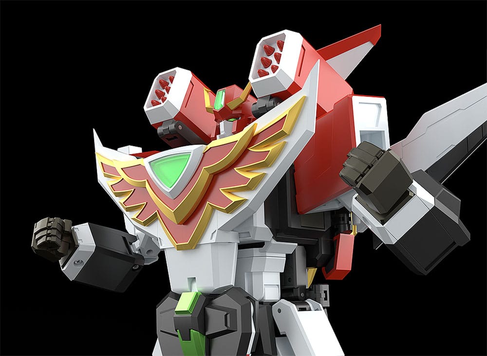 The Brave Fighter of Sun Fighbird Action Figure The Gattai Granbird 25 cm Good Smile Company