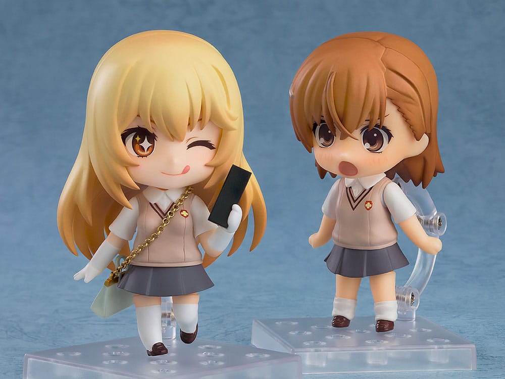A Certain Scientific Railgun T Nendoroid Action Figure Misaki Shokuhou 10 cm Action figures