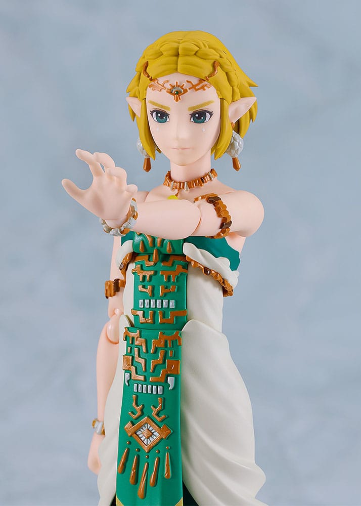 The Legend of Zelda Tears of the Kingdom Figma Action Figure Zelda Tears of the Kingdom Ver. 16 cm Good Smile Company