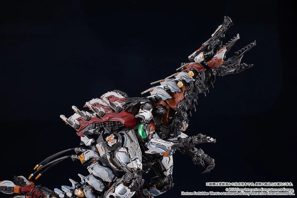 Horizon Forbidden West Moderoid Plastic Model Kit Slaughterspine 39 cm Good Smile Company