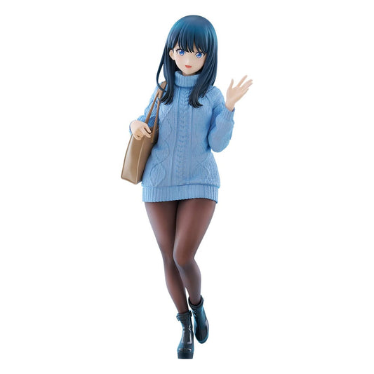 Gridman Universe Pop Up Parade PVC Statue Rikka Takarada Date Style Ver. L Size 22 cm Statues