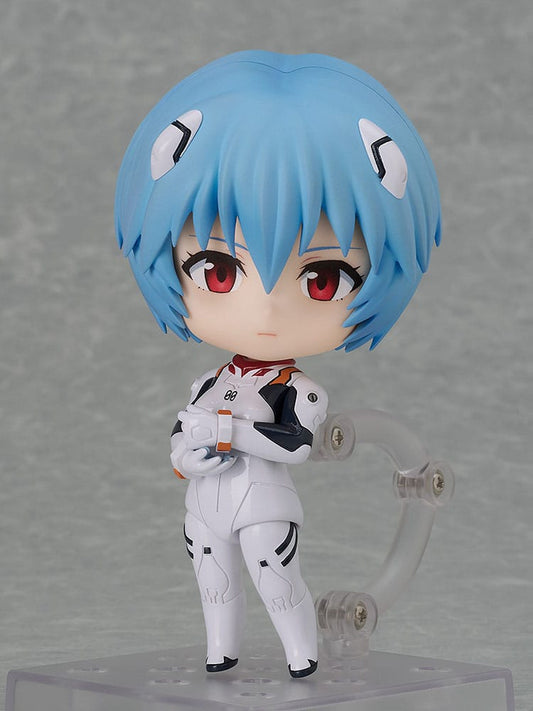 Neon Genesis Evangelion: 2.0 You Can (Not) Advance Nendoroid Action Figure Rei Ayanami Plugsuit Ver. 10 cm Good Smile Company