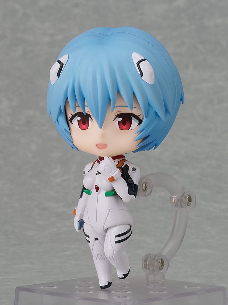 Neon Genesis Evangelion: 2.0 You Can (Not) Advance Nendoroid Action Figure Rei Ayanami Plugsuit Ver. 10 cm Good Smile Company
