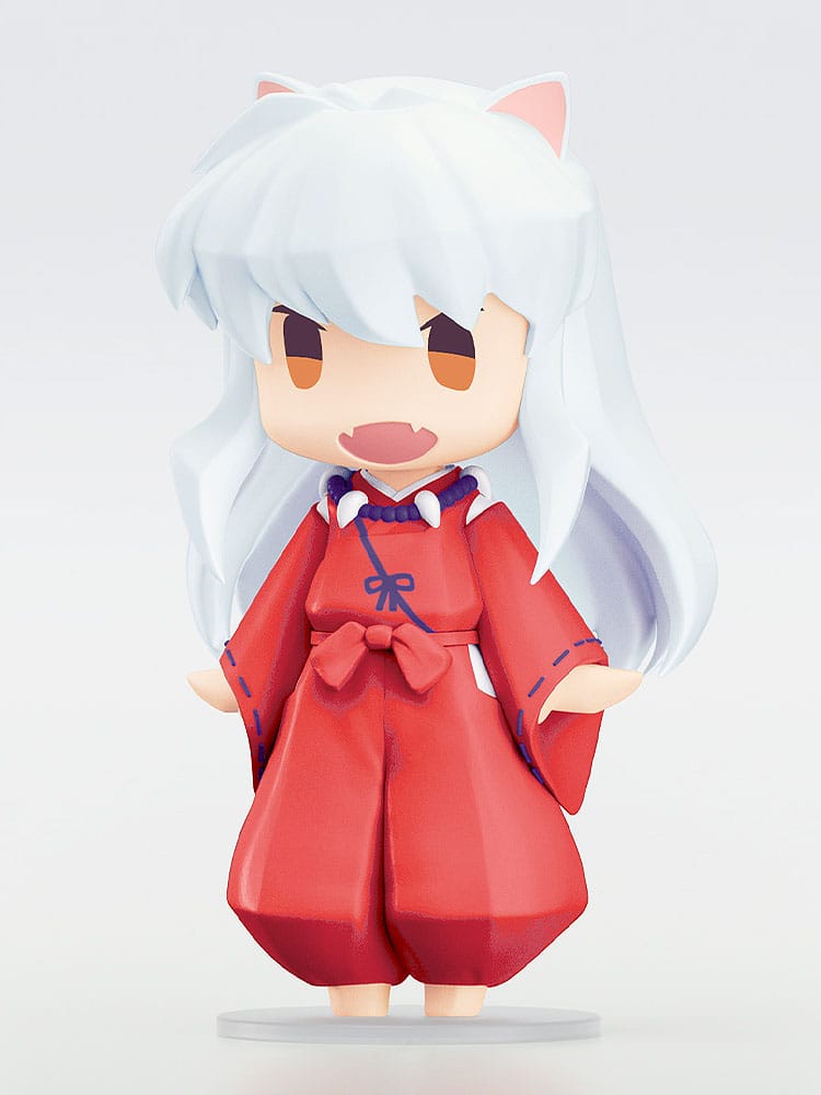 Inuyasha HELLO! GOOD SMILE Action Figure Inuyasha 10 cm Action figures