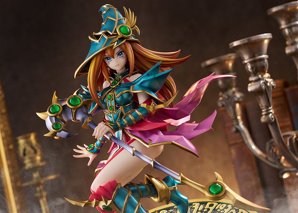Yu-Gi-Oh! Card Game Monster Figure Collection Statue 1/7 Magician's Valkyria 27 cm Good Smile Company