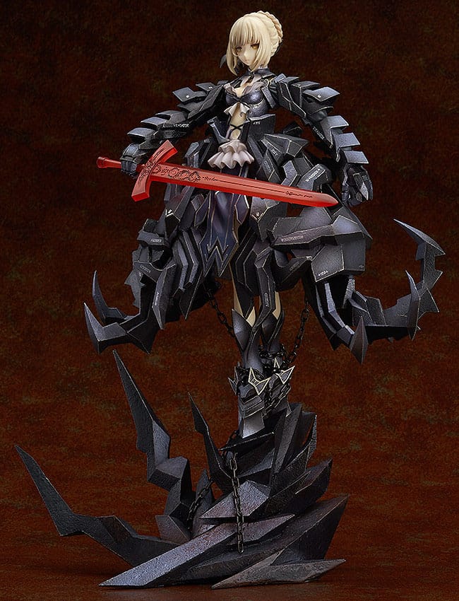 Fate/Stay Night Statue 1/7 Wonderful Hobby Selection Saber Alter huke Ver. 33 cm (re-run) Good Smile Company