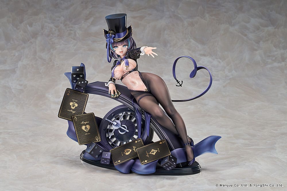 Azur Lane Statue 1/7 Cheshire: The Cat in the Magic Hat 21 cm Good Smile Company