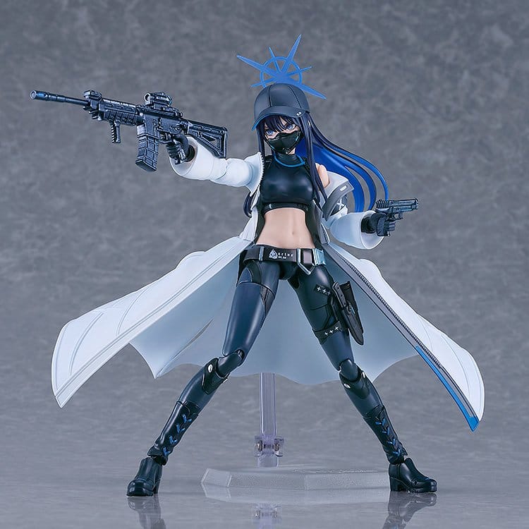 Blue Archive Figma Action Figure Saori Joumae 17 cm Good Smile Company