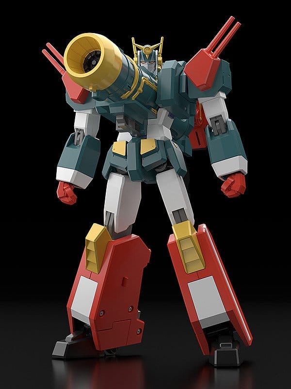 The Brave Express Might Gaine The Gattai Action Figure Might Gunner + Perfect Option Set 20 cm