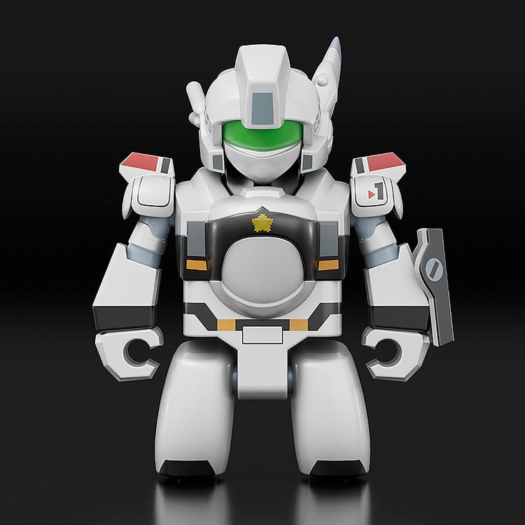 Mobile Police Patlabor Brickroid Action Figure AV-98 Ingram Unit 1 5 cm