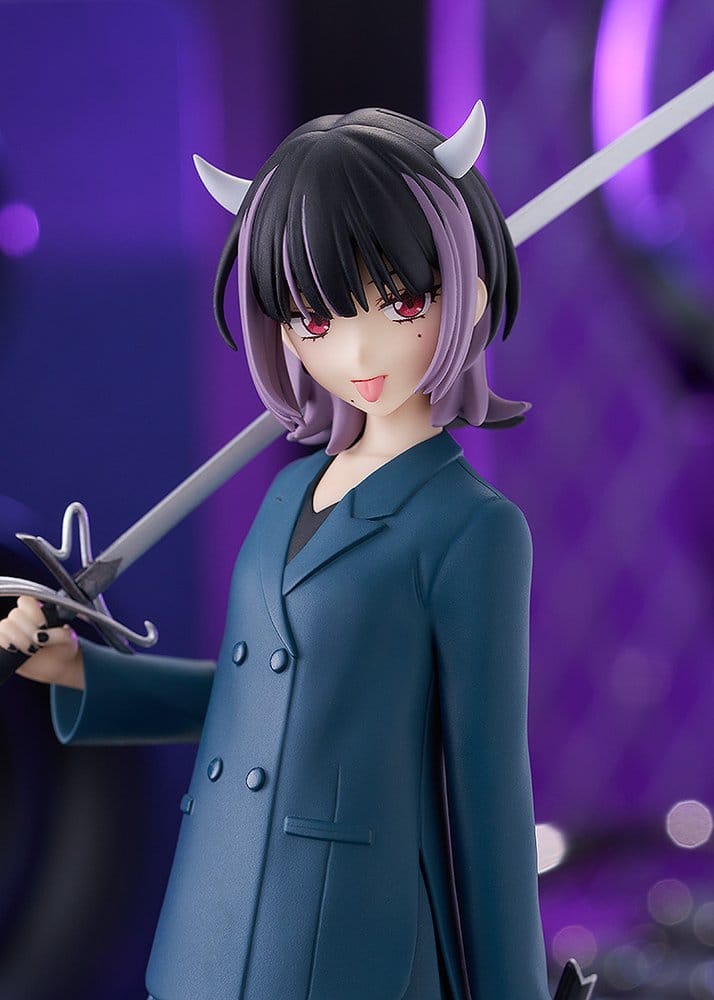 Zutto Mayonaka De Iinoni Pop Up Parade PVC Figure Nira-chan Devil (Time Left) 17 cm