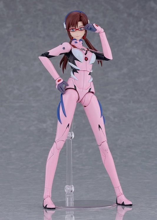 Rebuild of Evangelion Plamatea Plastic Model Kit Mari Makinami Illustrious 18 cm