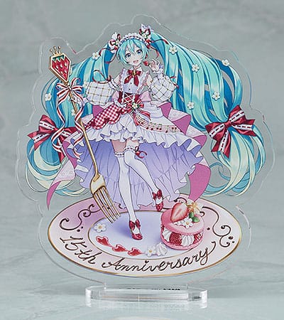 Character Vocal Series 01 Nendoroid Action Figure Hatsune Miku 15th Anniversary Ver. 10 cm - FanofThings.co.uk