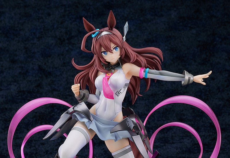 Uma Musume Pretty Derby PVC Statue 1/7 Mihono Bourbon - The Chestnut Cyborg 26 cm Statues