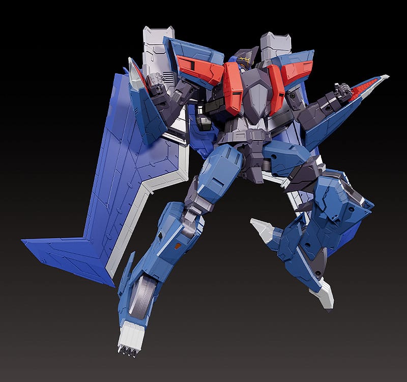 Dancouga - Super Beast Machine God Diecast / PVC Action Figure The Gattai Black Wing 20 cm Good Smile Company