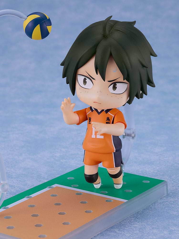 Haikyu!! Nendoroid Action Figure Tadashi Yamaguchi: The New Karasuno Ver. 10 cm Good Smile Company