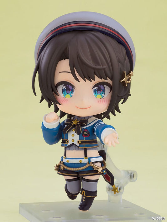 Hololive Production Nendoroid Action Figure Oozora Subaru: Suspender Outfit Ver. 10 cm Good Smile Company