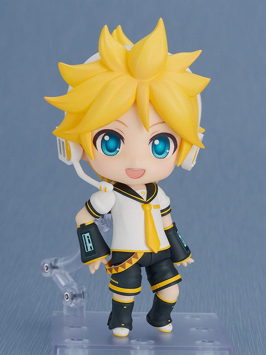 Character Vocal Series 02: Kagamine Rin/Len Nendoroid PVC Action Figure Len Kagamine 2.0 10 cm Good Smile Company