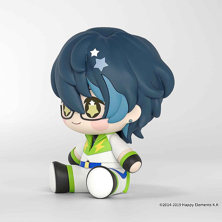 Ensemble Stars!! Huggy Good Smile Chibi Figure Tsumugi Aoba 7 cm Mini-figures