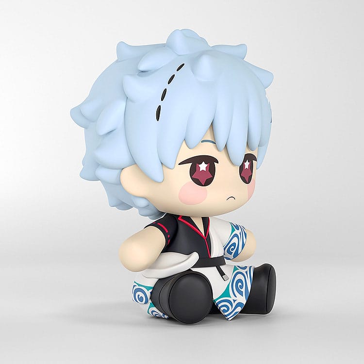 Gintama Huggy Good Smile Chibi Figure Gintoki Sakata 7 cm Good Smile Company
