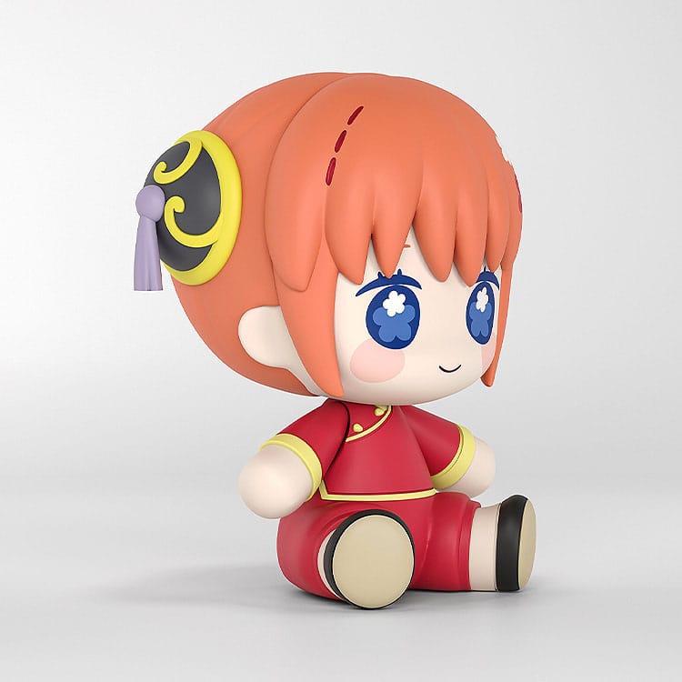 Gintama Huggy Good Smile Chibi Figure Kagura 7 cm Good Smile Company