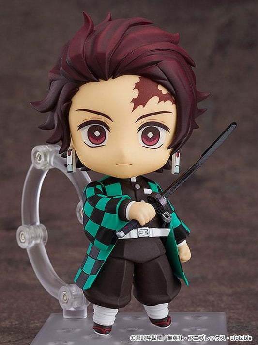 Kimetsu no Yaiba: Demon Slayer Nendoroid Action Figure Tanjiro Kamado 10 cm Good Smile Company