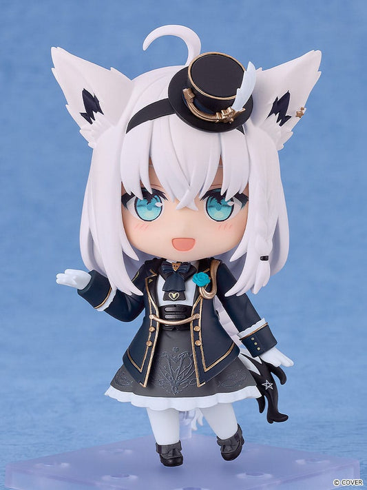 Hololive Production Nendoroid Action Figure Fubuki: Parade Dress Outfit Ver. 10 cm Good Smile Company