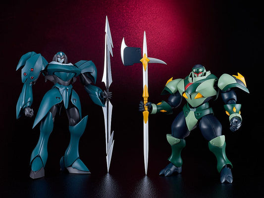 Starknight Tekkaman Blade Moderoid Plastic Model Kits 2-Pack Tekkaman Dagger & Tekkaman Axe Good Smile Company