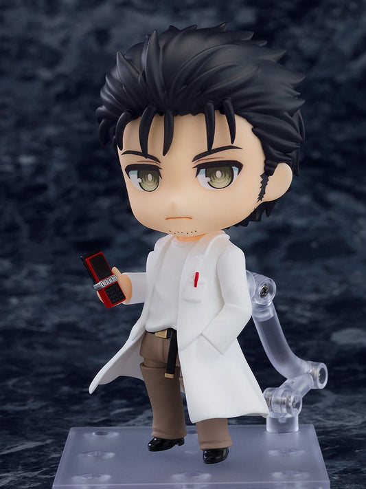 Steins Gate Nendoroid Action Figure Rintaro Okabe 2.0 10 cm Good Smile Company