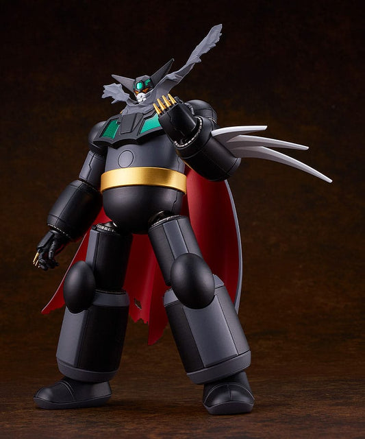 Shin Getter Robot Armageddon Moderoid Plastic Model Kit Black Getter 15 cm Good Smile Company