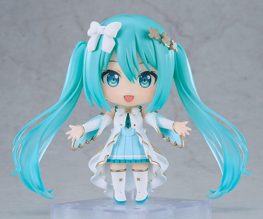 Colorful Stage! The Movie: A Miku Who Can't Sing Nendoroid Action Figure Hatsune Miku: Unshuttered SEKAI Ver. 10 cm Good Smile Company