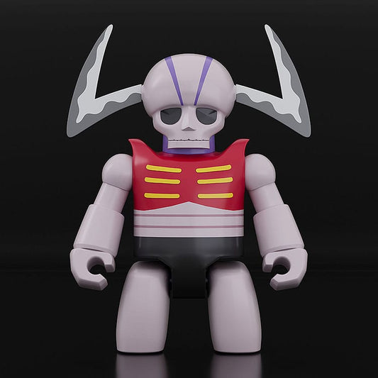 Mazinger Z Brickroid Action Figure Mechanical Beasts Set 1 5 cm Good Smile Company