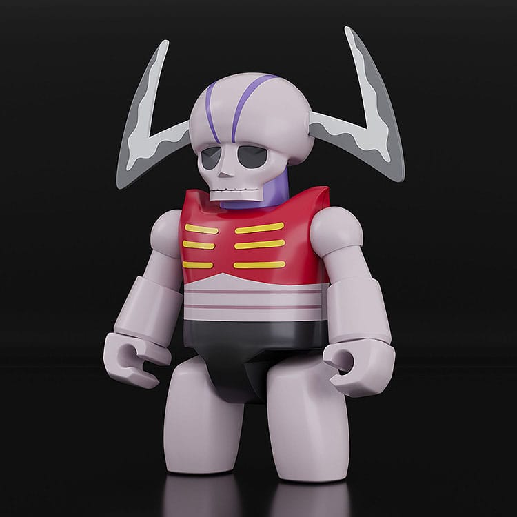 Mazinger Z Brickroid Action Figure Mechanical Beasts Set 1 5 cm