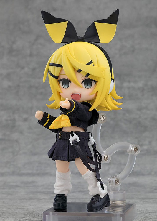 Character Vocal Series 02 Nendoroid Doll Action Figure Kagamine Rin Bring it on Ver. 14 cm Good Smile Company