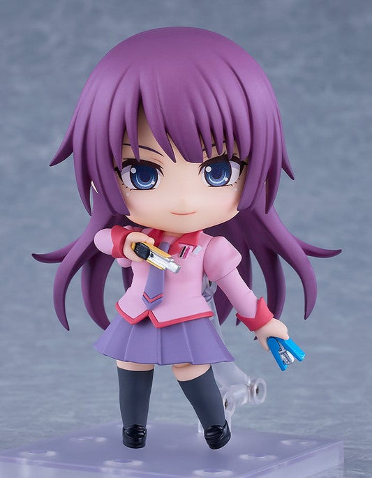 Monogatari Series Nendoroid Action Figure Hitagi Senjyogahara 2.0 10 cm Good Smile Company