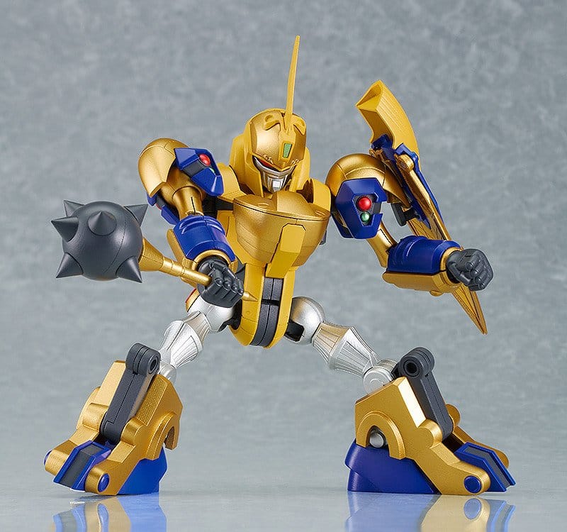 NG Knight Lamune & 40 Moderoid Plastic Model Kit King Squasher 13 cm Good Smile Company