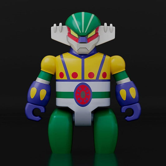 Steel Jeeg Brickroid Action Figure Steel Jeeg 5 cm Good Smile Company