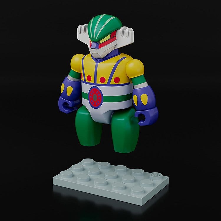 Steel Jeeg Brickroid Action Figure Steel Jeeg 5 cm Good Smile Company