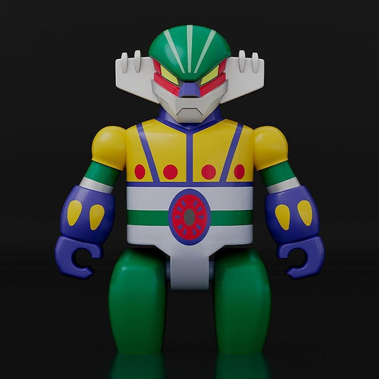 Steel Jeeg Brickroid Action Figures 2-Pack Steel Jeeg: Pantheroid Set 5 cm Good Smile Company