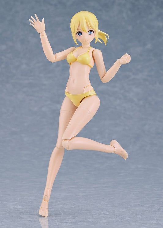Cutie Honey Nova Plastic Model Kit PLAMATEA Muse Body: Ichika Bikini Ver. B Type 15 cm Good Smile Company