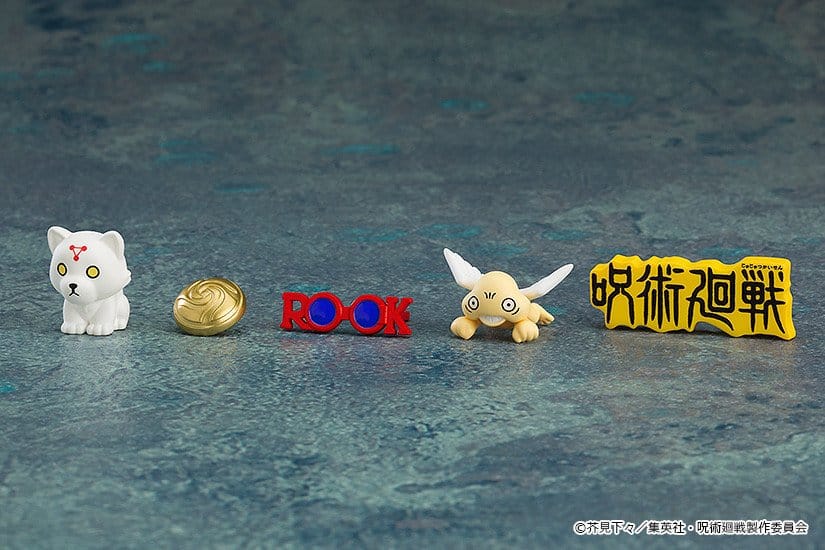 Jujutsu Kaisen Nendoroid Figure Surprise Collection Assortment (8) 7 cm Good Smile Company