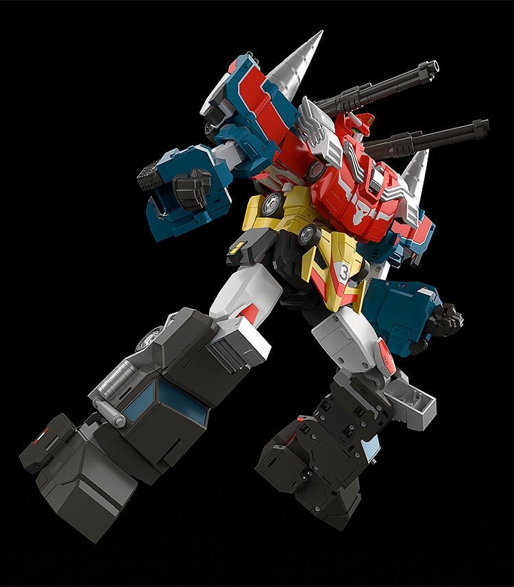 The Brave Fighter of Legend Da-Garn Action Figure The Gattai Land Bison 27 cm Good Smile Company