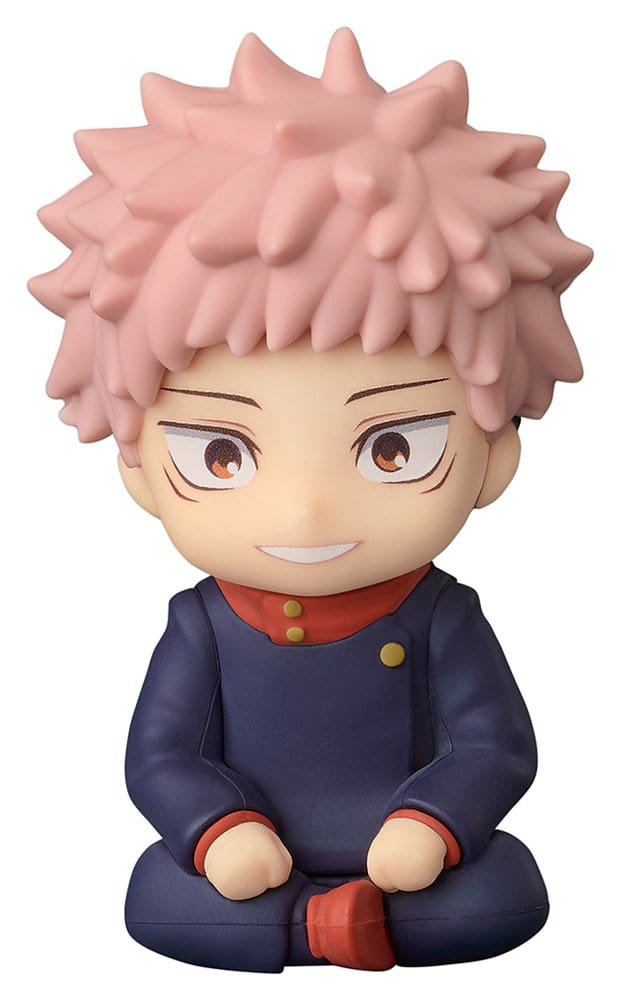 Jujutsu Kaisen Nendoroid Plus Rubber Mascot Yuji Itadori 8 cm Good Smile Company