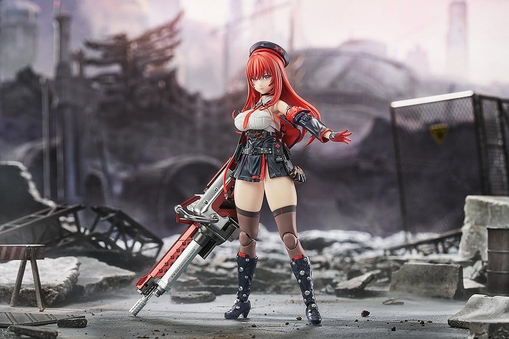 Goddess of Victory: Nikke Hyper Body Action Figure Rapi: Red Hood 15 cm Good Smile Company