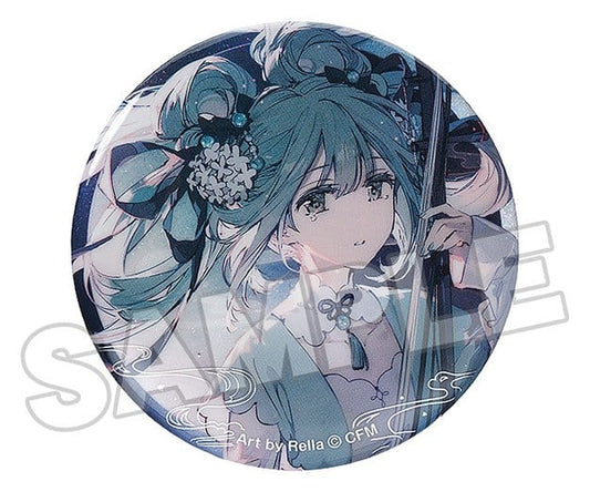 Character Vocal Series 01: Hatsune Miku Pinback Button Hatsune Miku Han Gong Qiu Yue Ver. 6 cm Good Smile Company
