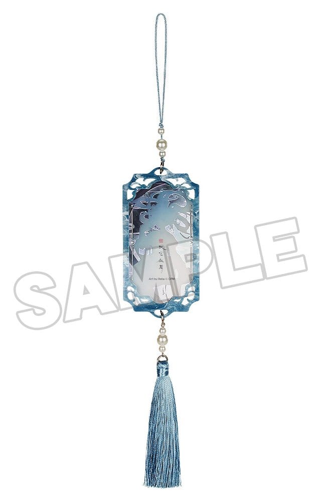 Character Vocal Series 01: Hatsune Miku Acrylic Keychain Hatsune Miku Han Gong Qiu Yue Ver. 9 cm