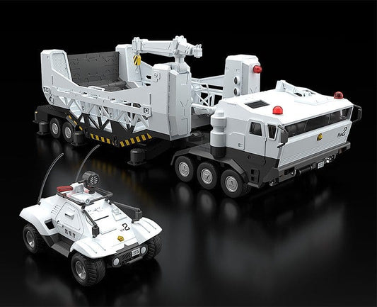 Mobile Police Patlabor Moderoid Plastic Model Kits 1/60 Type 98 Special Command Vehicle & Type 99 Special Labor Carrier (re-run)