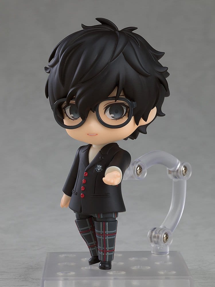 Persona5 Royal Nendoroid Action Figure P5R Hero: School Uniform Ver. 10 cm Good Smile Company