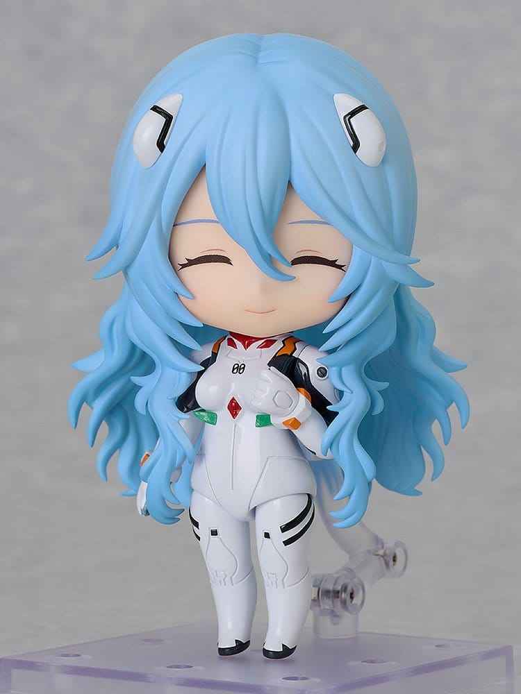 Rebuild of Evangelion Nendoroid Action Figure Rei Ayanami: Long Hair Ver. 10 cm